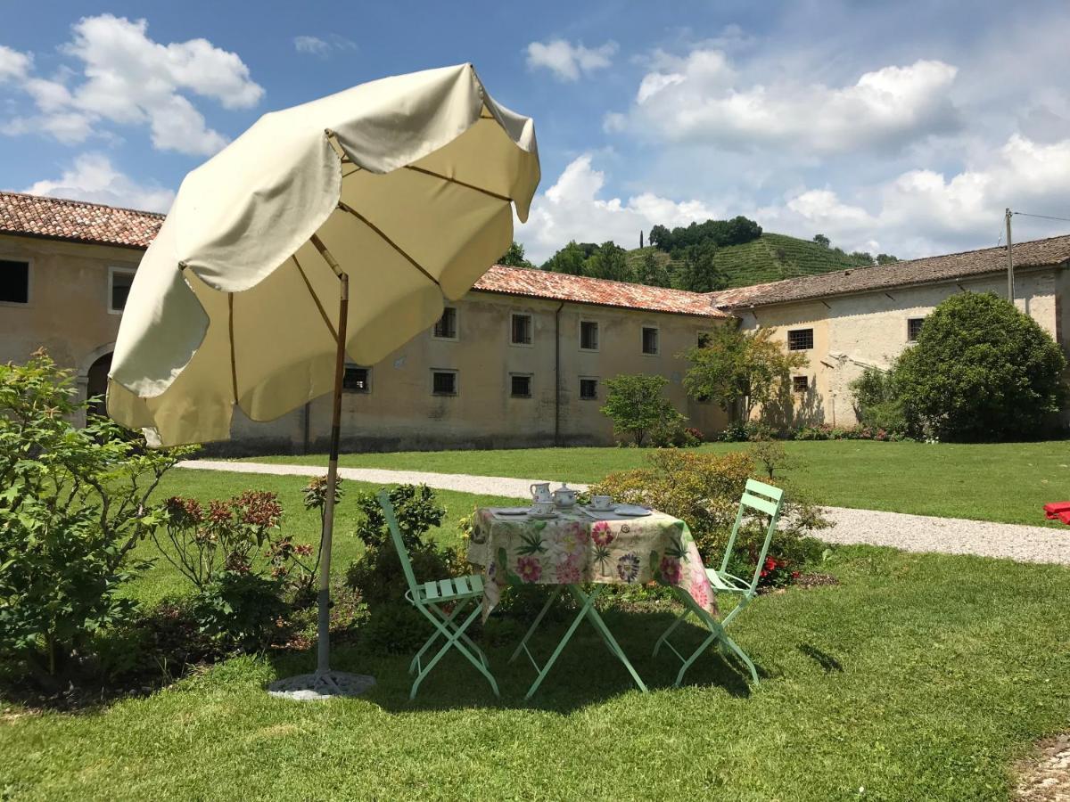 Villa Fiori&Vigne Di Cecilia Marcon à Farra di Soligo Extérieur photo